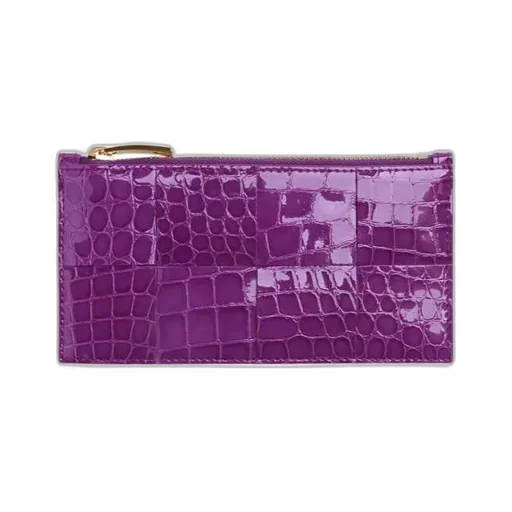 Long Zipper Card Bag
