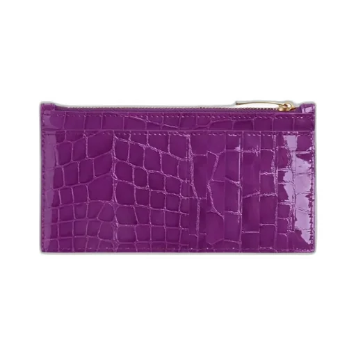 Long Zipper Card Bag
