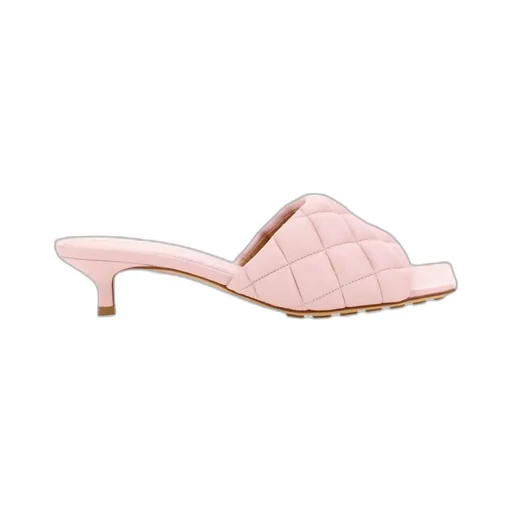 Padded Heeled Sandals