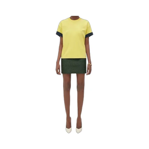 Double Short-Sleeved T-Shirt