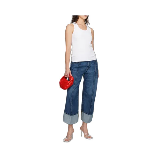 Jodie Leather Shoulder Bag