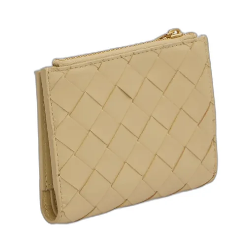 Double-Fold Zipper Wallet