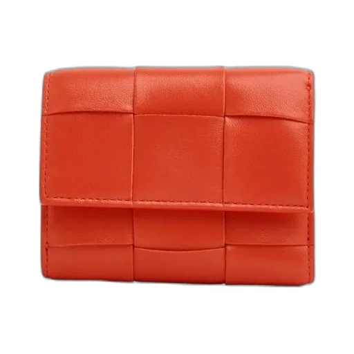 Trifold Zip Wallet
