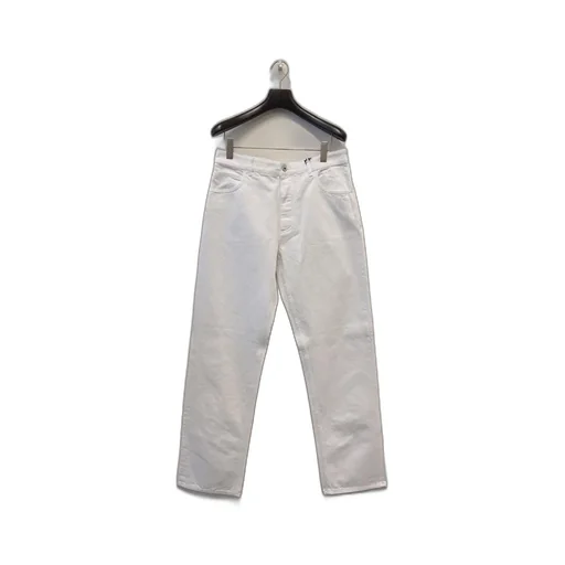 Logo Patch Denim Trousers