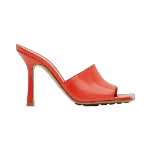 Logo High-Heeled Sandals