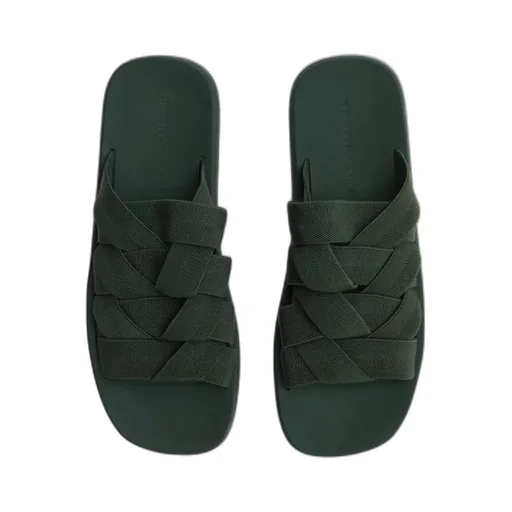 Logo Weaving Flip-Flops