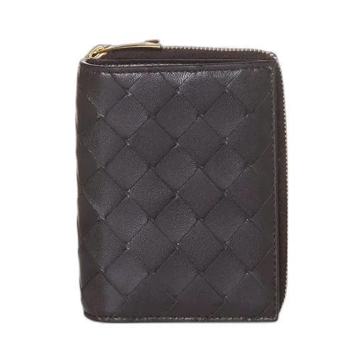 Double Fold Zipper Purse