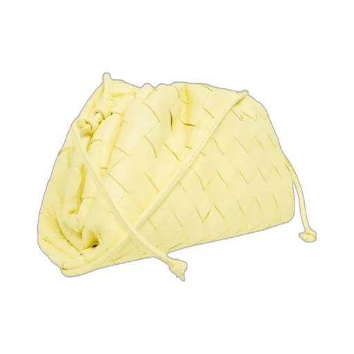 Logo Knitted Clutch