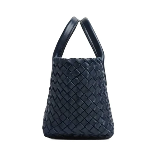 Logo Woven Shoulder Bag