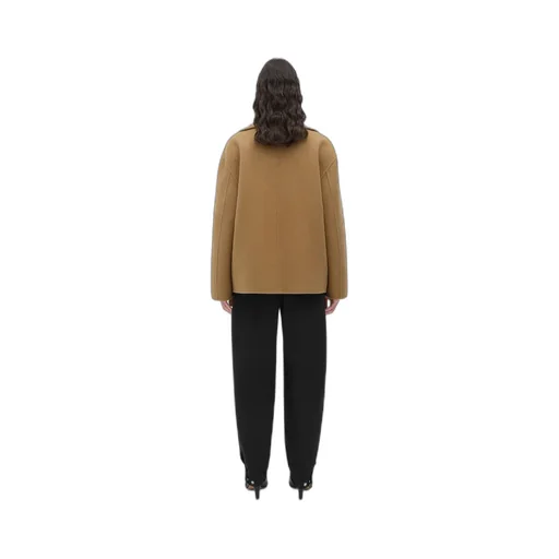 Double-Breasted Oversized Jacket