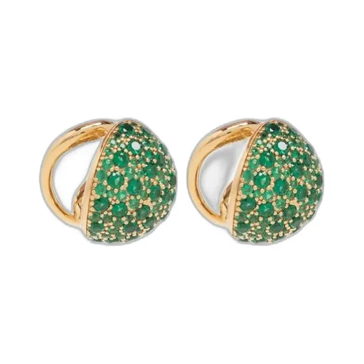 Coloured Logo Earrings