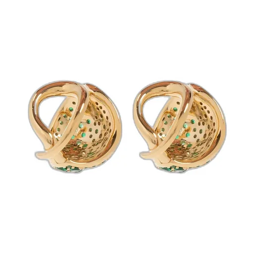 Coloured Logo Earrings