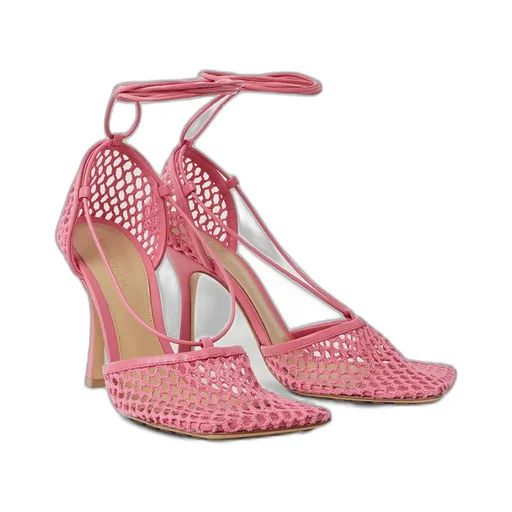 Stretch Lace Sandals