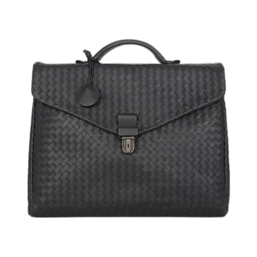 Weaving Detail Briefcase
