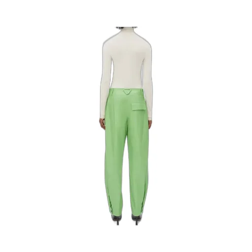 Wide-Leg Casual Pants