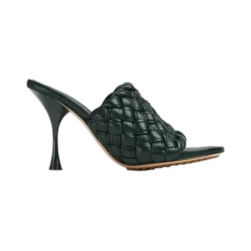 Dot Wave Intreccio Pleated Mules