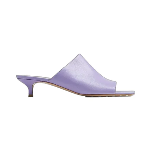 Logo High-Heeled Sandals