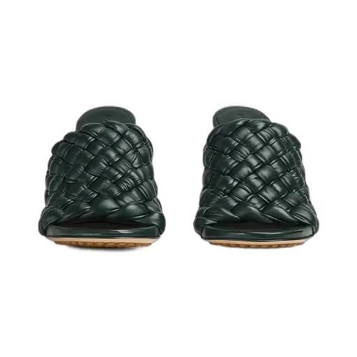 Dot Wave Intreccio Pleated Mules