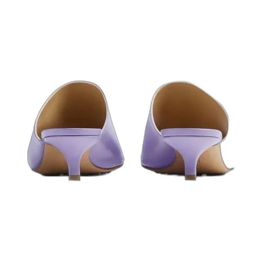 Logo High-Heeled Sandals