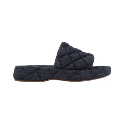Quilted Flat Slippers