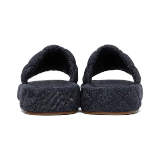 Quilted Flat Slippers