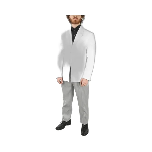Long-Sleeved Jacket
