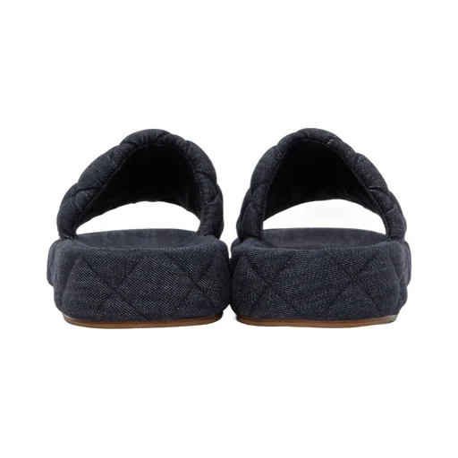 Quilted Flat Slippers