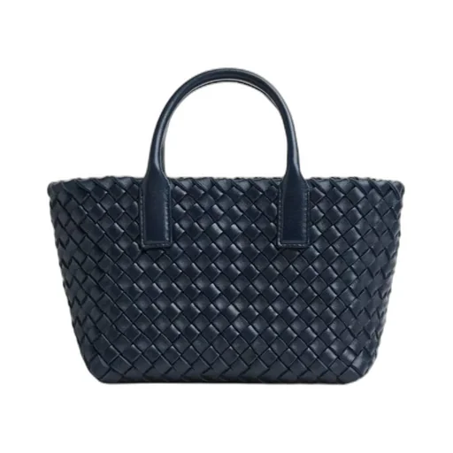 Logo Woven Shoulder Bag