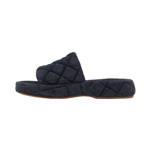 Quilted Flat Slippers