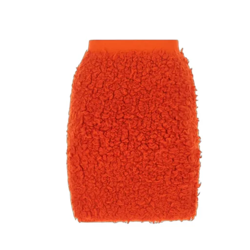 Elasticated Waistband Mini Skirt
