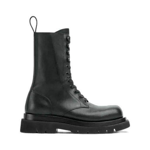 Lug Lace-Up Boots