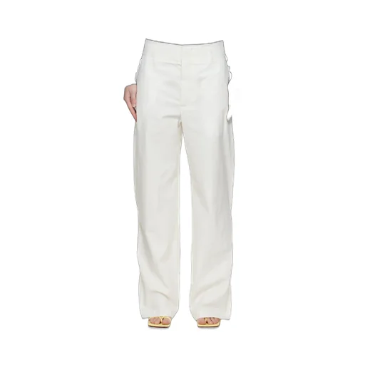 Wide-Leg Trousers