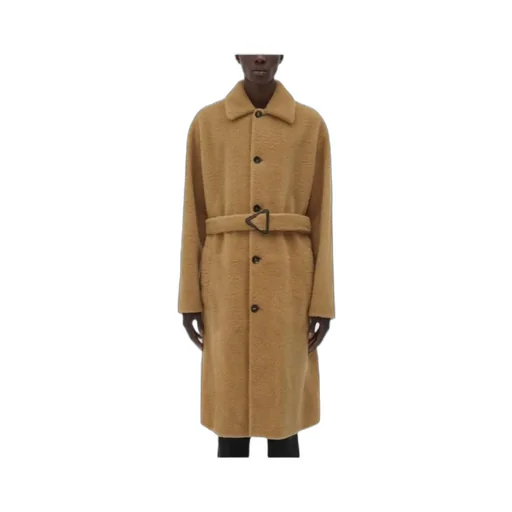 Girdle Wool Coat