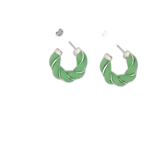 Twist Hoop Earrings