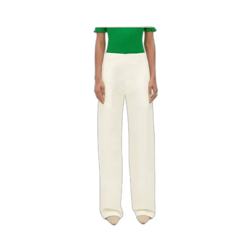 Wide-Leg Trousers