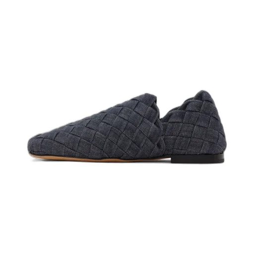 Logo Knitted Casual Shoes