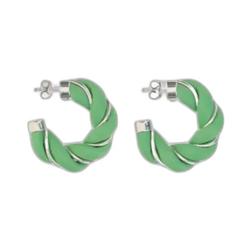Twist Hoop Earrings