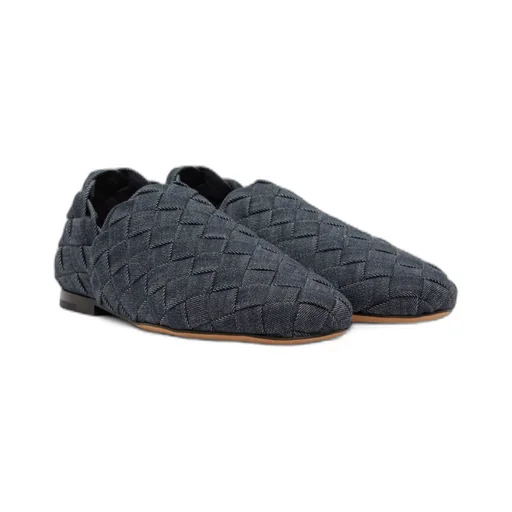 Logo Knitted Casual Shoes