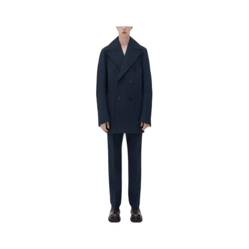 Curved Shape Double Coat