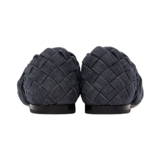Logo Knitted Casual Shoes