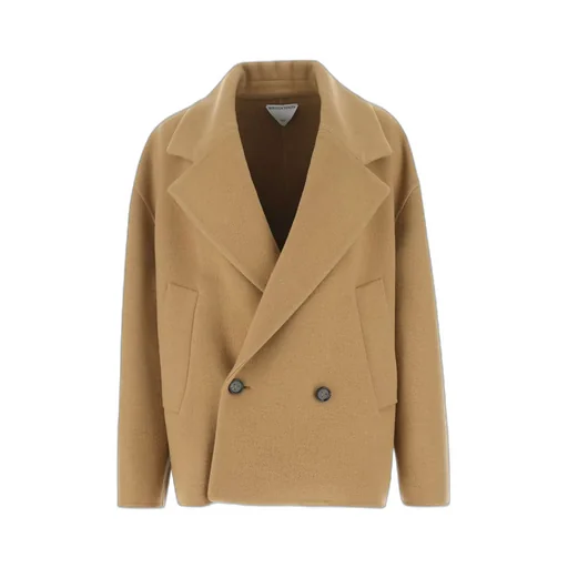 Double-Breasted Oversized Jacket