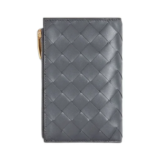 Logo Zipper Wallet
