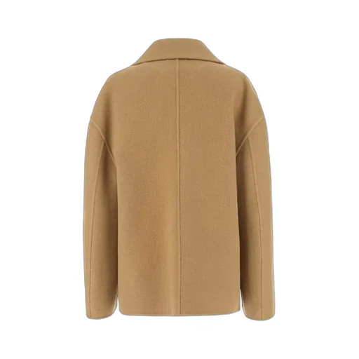 Double-Breasted Oversized Jacket