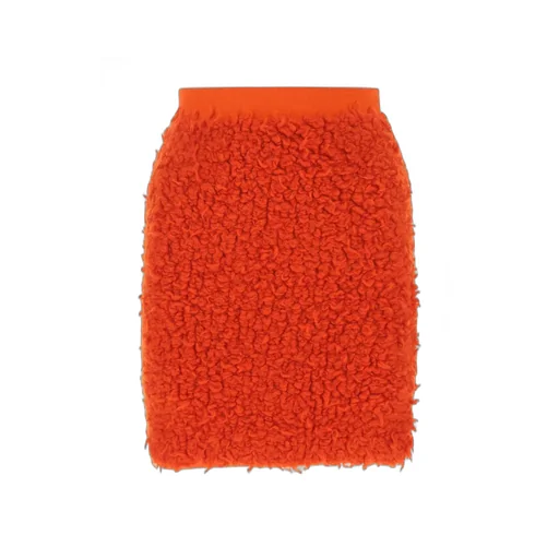 Elasticated Waistband Mini Skirt