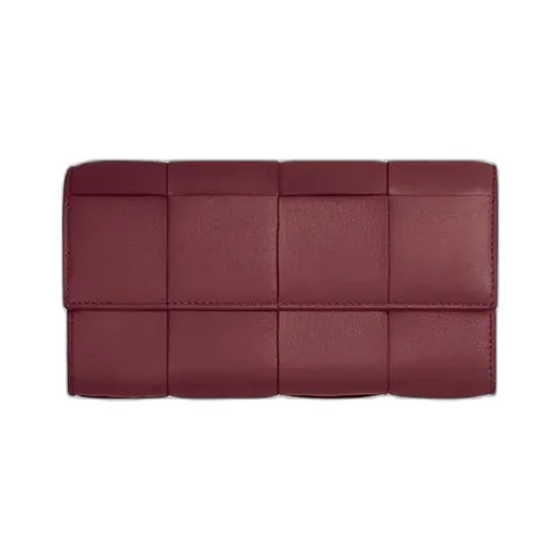 Intrecciato Flap Wallet
