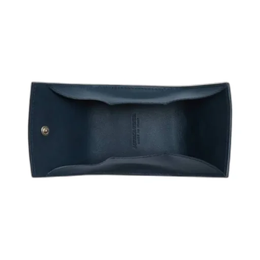 Intrecciato Leather Coin Wallet