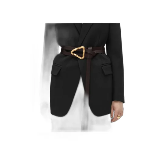 Logo Pin Buckle Belt
