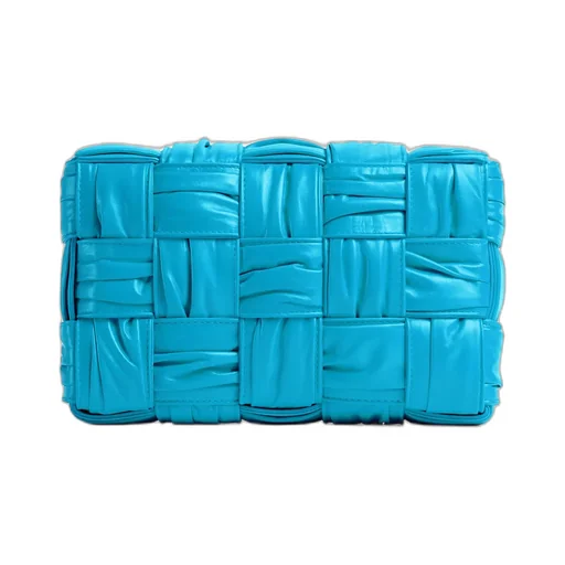Cassette Leather Crossbody Bag