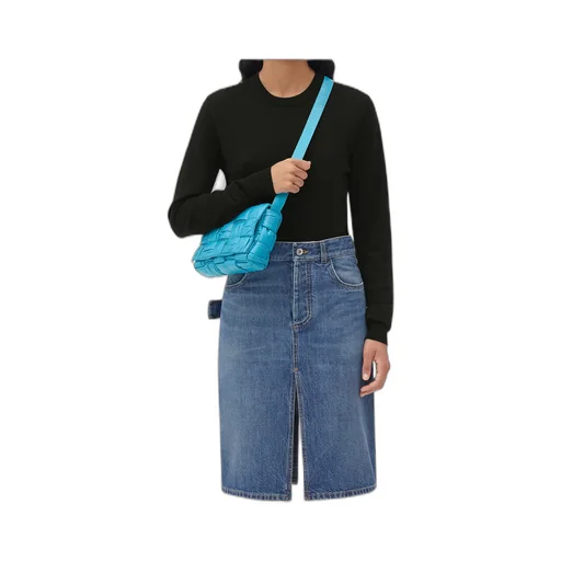 Cassette Leather Crossbody Bag