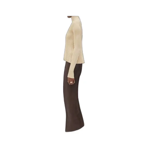 Lightweight Pleated Jumper
